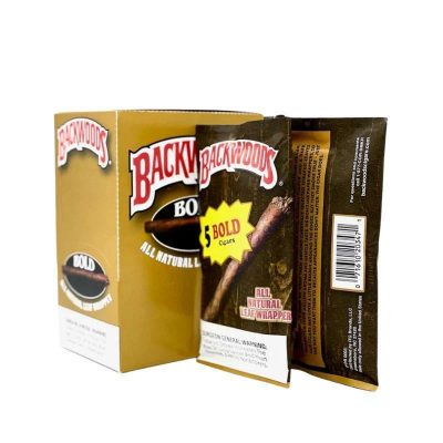 Tobacco - Backwoods - 5pk Bold - Single