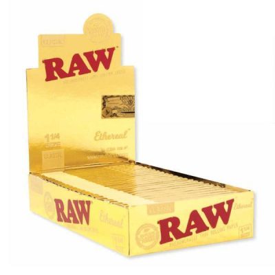 Papers - Raw - Ethereal Papers - 1 1/4 - Box of 24