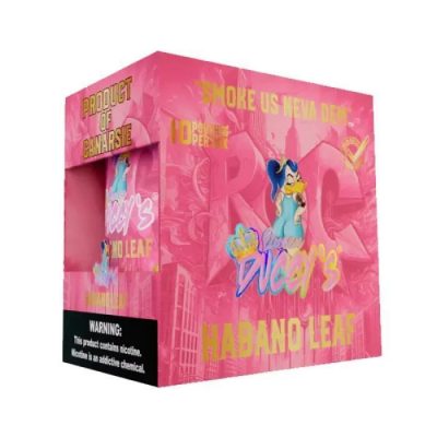 Tobacco - Queen Duccy's - Habano Leaf - Box of 10