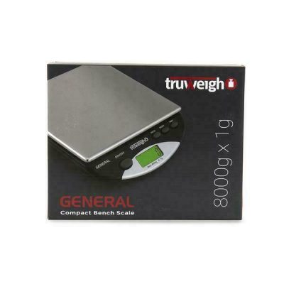 Scales - Truweight - General Compact Bench Scale 8000g x 1g