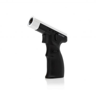 Torch - Maven Torch - Model K - Black Handle White Barrel