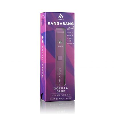 Hmp - Uplift - Bangarang 2g Dispo - Gorilla Glue - Box of 6