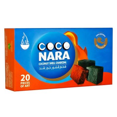 Hookah - Coco Nara - 20ct Charcoals