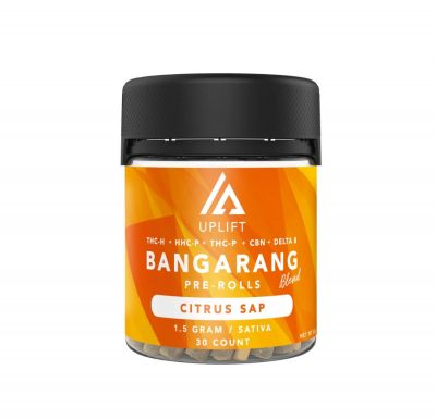Hmp - Uplift - Bangarang 1.5g THCp - Jar Of 30