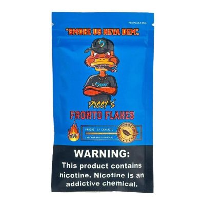 Tobacco - Duccy's - Fronto Flakes - Premium Tobacco - Light Edition - Box of 20