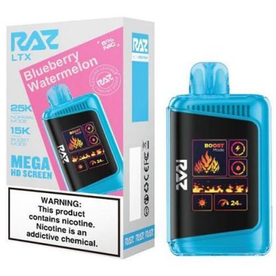Vape - Raz LTX 25K - Single (Barcode 2)
