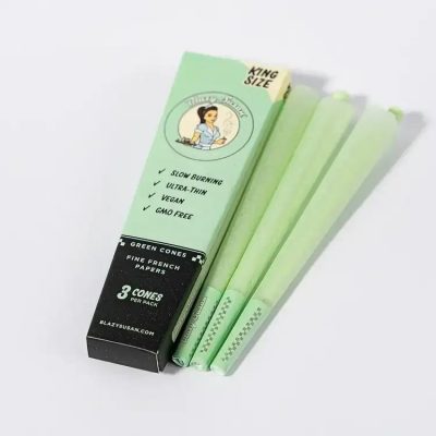 Papers - Blazy Susan - King Size - 21pk - Green