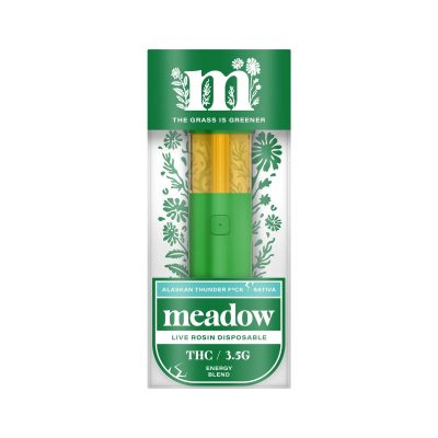 Hmp - Meadow - 3.5g - Live Rosin Dispo - Single