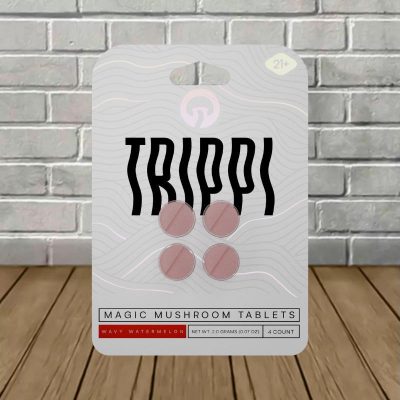 Hmp - Trippi - Mushroom Tablets 4pk - Box of 10