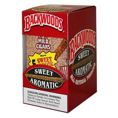Tobacco - Backwoods - 5pk Aromatic - Single
