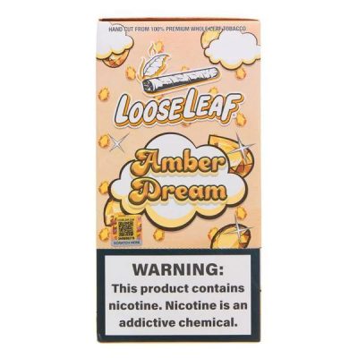 Tobacco - LooseLeaf - Amber Dream - Single