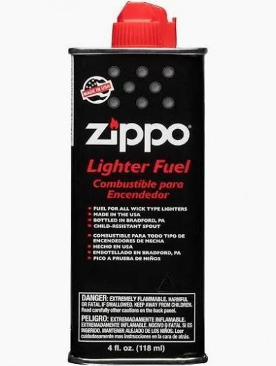 Zippo Lighter Fuel - 4oz - Single