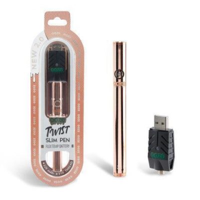 Electronics - 510 Thread Battery - Ooze - Twist 2.0 - Rose Gold