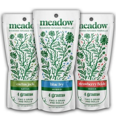 Hmp - Meadow - 2-4g THCp Diamond Infused Preroll - Box of 12