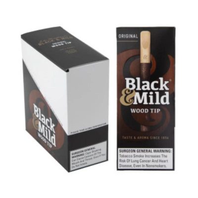 Tobacco - Black & Mild - OG WT 5pk - Box of 10