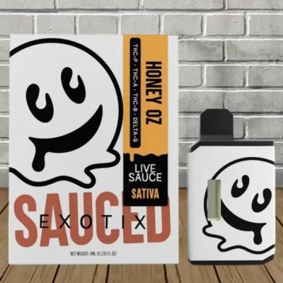 Hmp - Half Bakd - 4G disposable - Honey OZ - box of 5