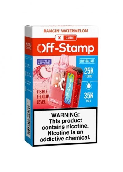Vape - Off-Stamp - XCube Kit Crystal - Single