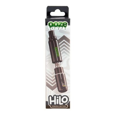 Electronics - Ooze - Hilo - Black
