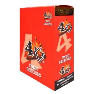Tobacco - 4K's Cigarillos - Sweet Delicious - ( 4 for $1.19) - Box of 15
