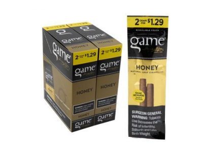 Tobacco - Game - Honey 2 for 1.29$ - Single