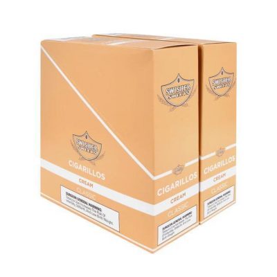 Tobacco - Swisher - Cream (2 for $1.19) - Box of 30