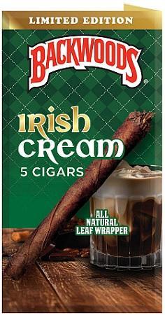 Tobacco - Backwoods Irish Cream 5pk - Single