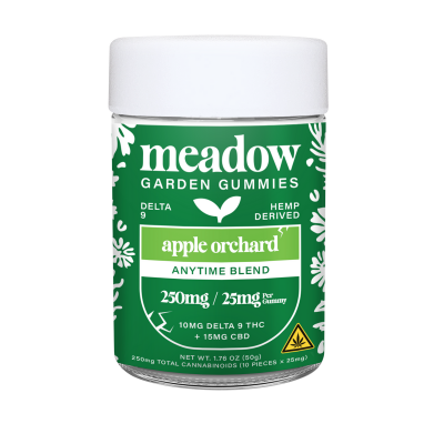 Hmp - Meadow - 25mg Gummy - Jar of 10