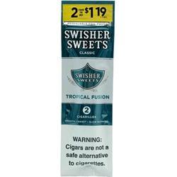 Tobacco - Swisher Sweets - Tropical Fusion - Single (New) $1.19