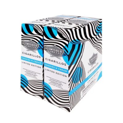 Tobacco - Swisher Sweet - Cookies N Cream $1.19 - Box of 30
