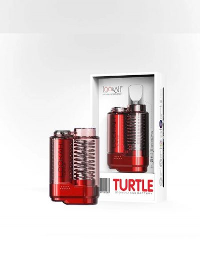 Electronics - Lookah - 510 Thread Turtle - Red