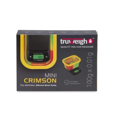 Scales - Truweight Mini Crimson - Rasta