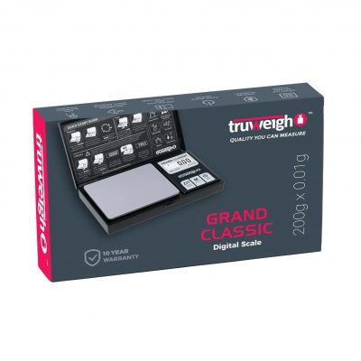 Scales - Truweight - Grand  Classic 200g x 0.01g