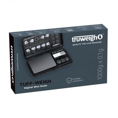 Scales - Truweight Tuff Weigh - Black