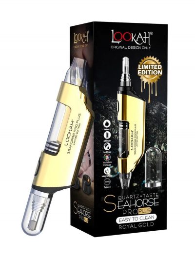 Electronics - Lookah - Seahorse Pro Plus - Gold