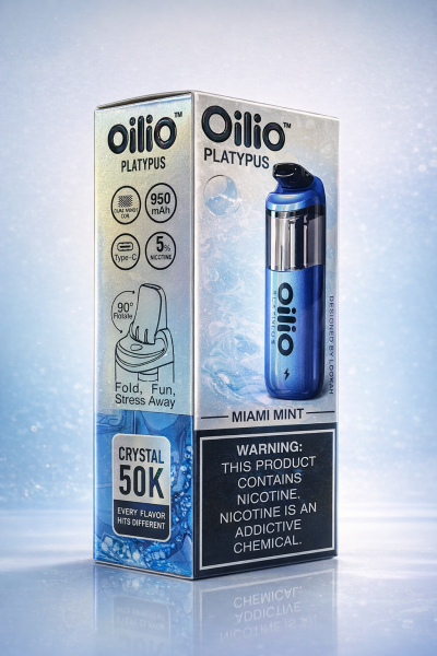 Vape - Oilio 50k - Platypus - Single