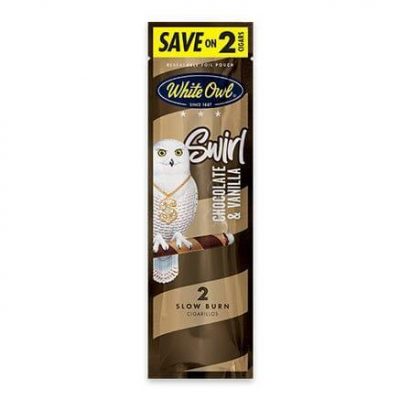 Tobacco - White Owl - Chocolate and Vanilla - Single