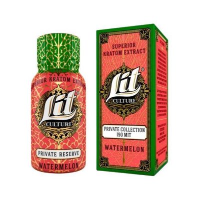 Kratrom -  Lit Culture - Watermelon - Box of 12