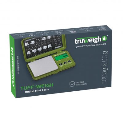 Scales - Truweight Tuff Weigh - Green