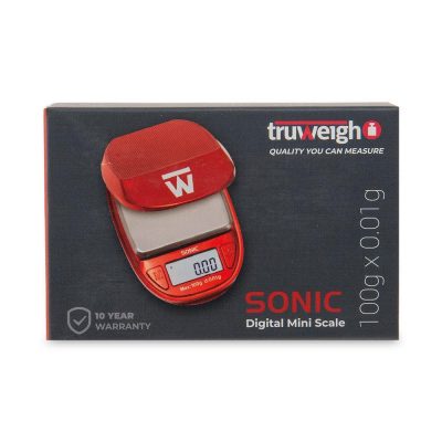 Scales - Truweight Sonic - Red