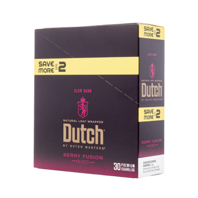 Tobacco - Dutch - Berry Fusion (new) - Single