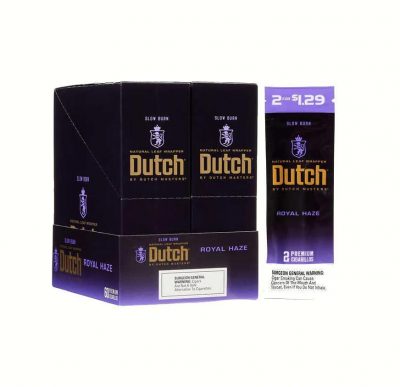 Tobacco - Dutch Fusion - Royal Haze (New) - Single