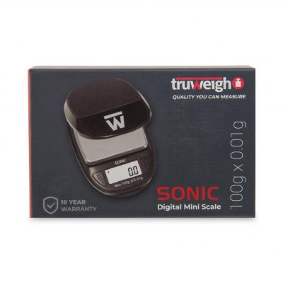 Scales - Truweight Sonic - Black