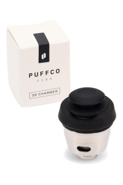 Electronics - Puffco - New Peak 3D Chamber - Onyx
