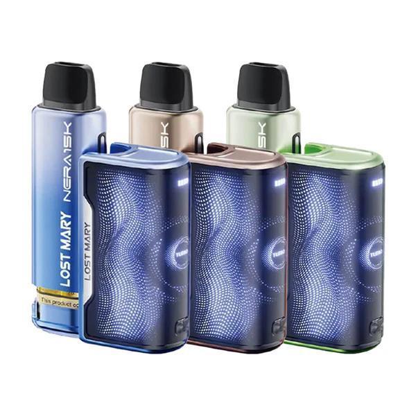 Vape - Lost Mary - Nera Kit - Single