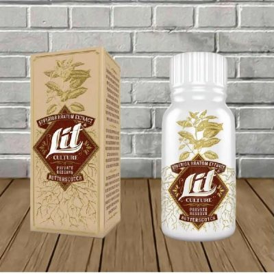Kratrom -  Lit Culture - Butterscotch Shot - Box of 12