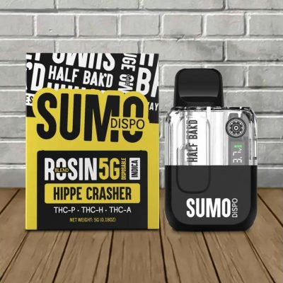 Hmp - Half Bakd - Sumo - 5G Rosin Dispo - Box of 5