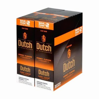 Tobacco - Dutch - Honey Fusion (New) - Single