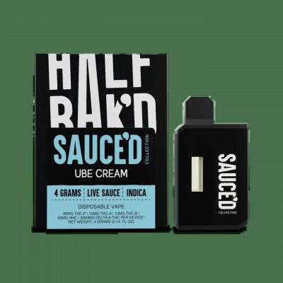 Hmp - Half Bakd - 4G disposable - Ube Cream - Single
