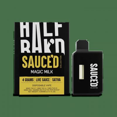 Hmp - Half Bakd - 4G disposable - Magic Milk - Single