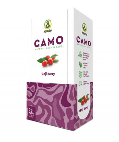 Tobacco  - Camo - Goji Berry - Box of 25